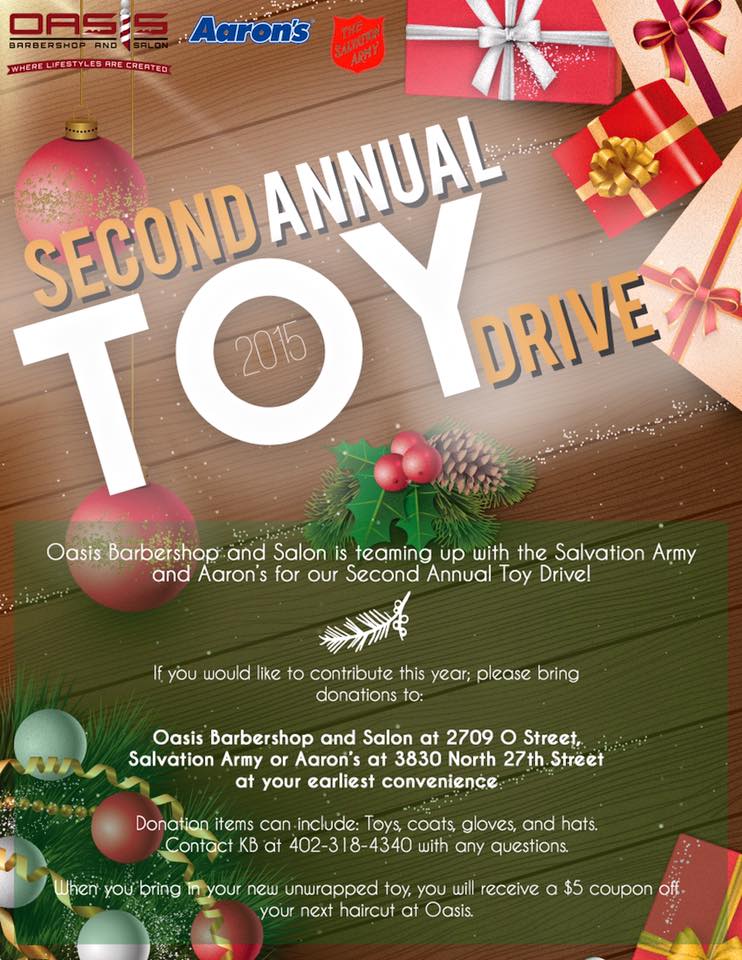 Annual Be an Angel toy drive event image