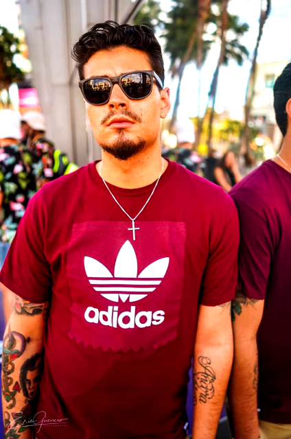 Jorge Garcia - barber at Oasis Barbershop