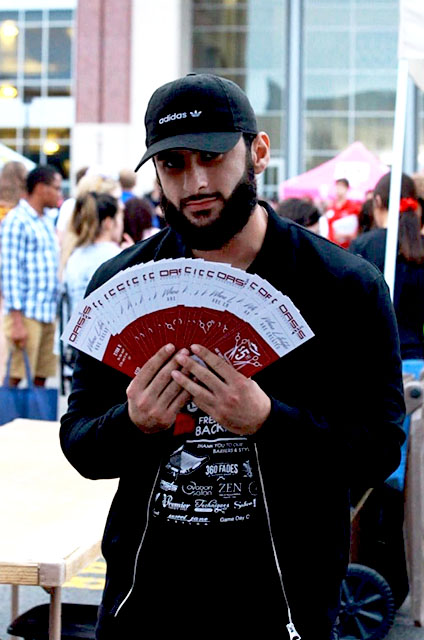 Roshhat - barber at Oasis Barbershop